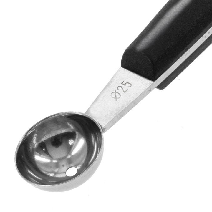 Cuillère parisienne double diamètre 22 et 25 mm - Alice Délice