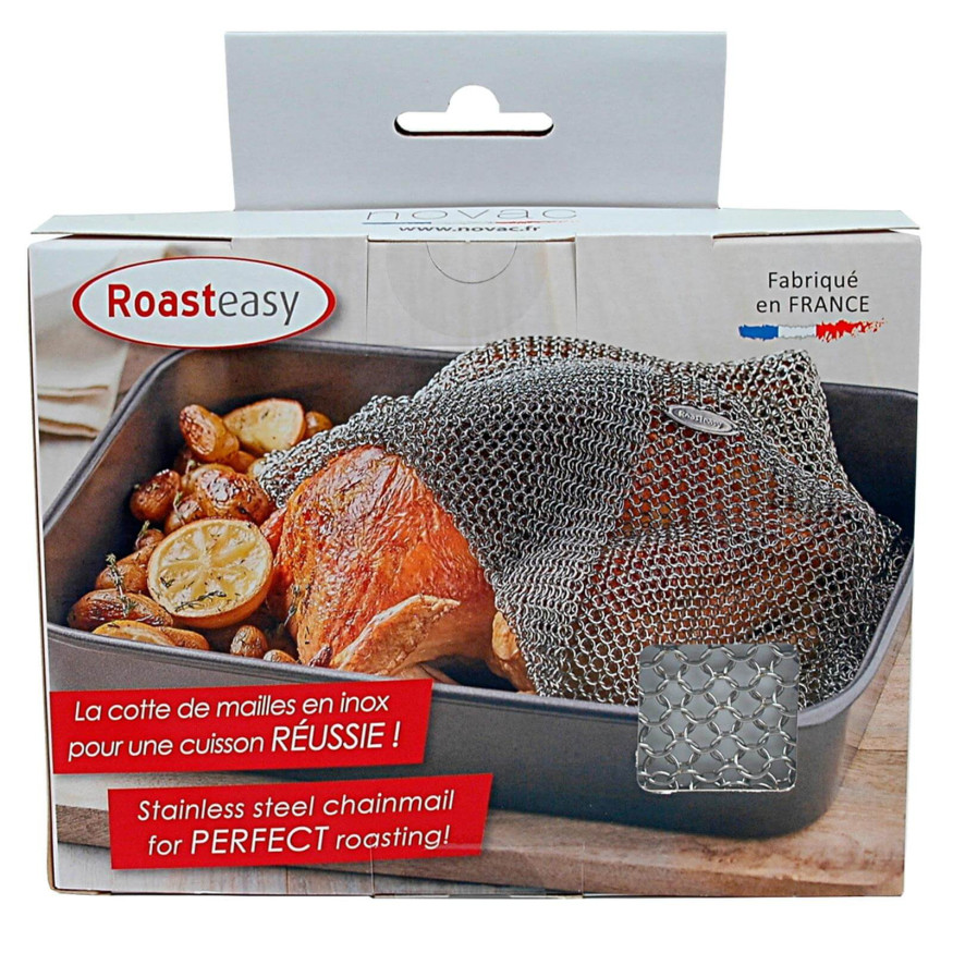 Filet de protection en côte de maille anti-projection "ROASTEASY"