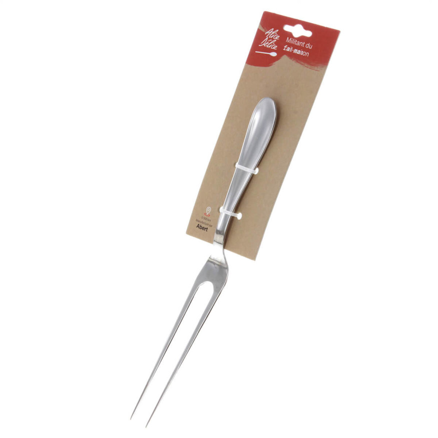 Fourchette à viande professionnelle inox 28.5 cm - Alice Délice