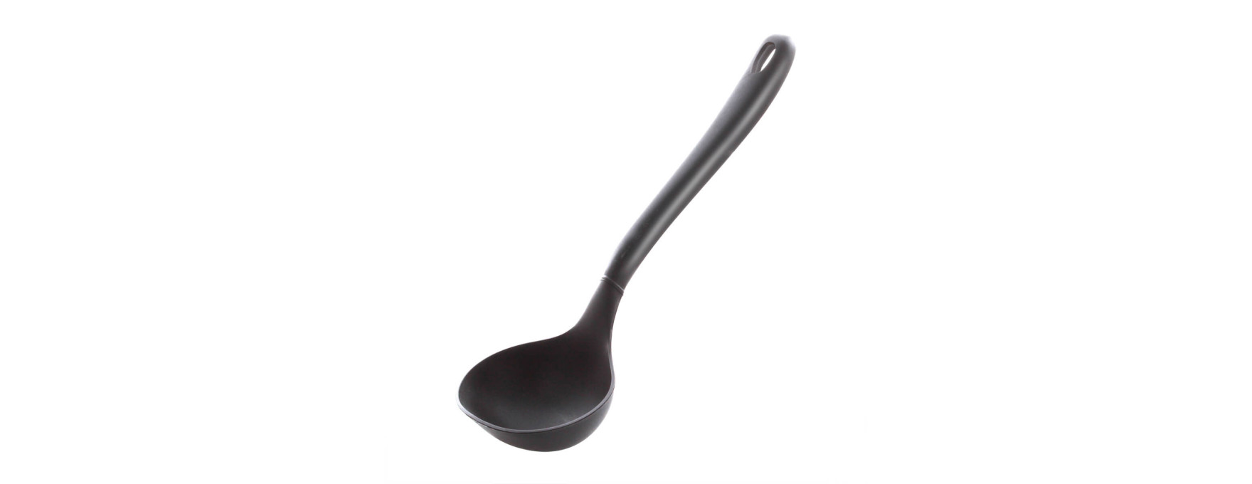 Louche noire en nylon 32 cm - Alice Délice