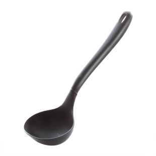 Louche noire en nylon 32 cm - Alice Délice