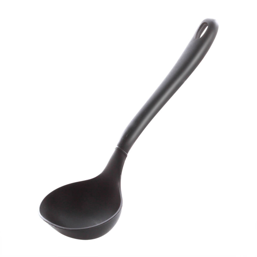 Louche noire en nylon 32 cm - Alice Délice