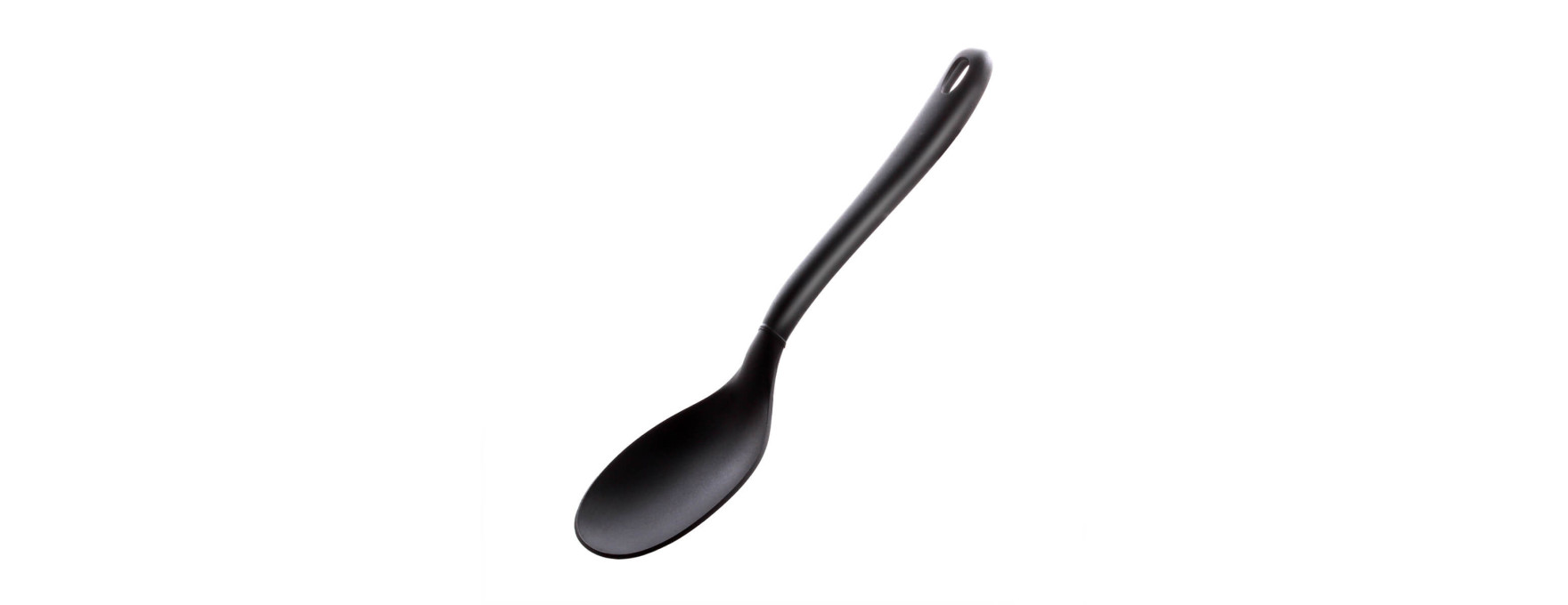 Cuillère noire en nylon 35 cm - Alice Délice