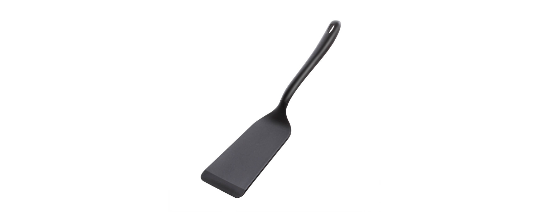 Spatule à retourner noire en nylon 32 cm - Alice Délice