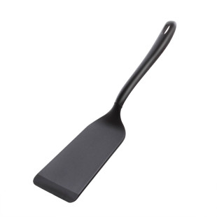 Spatule à retourner noire en nylon 32 cm - Alice Délice