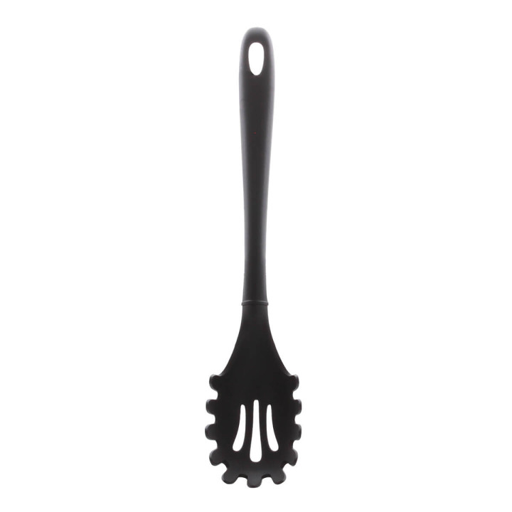 Cuillère à spaghetti noire en nylon 33.5 cm - Alice Délice