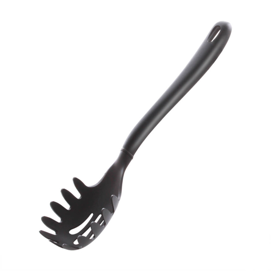 Cuillère à spaghetti noire en nylon 33.5 cm - Alice Délice