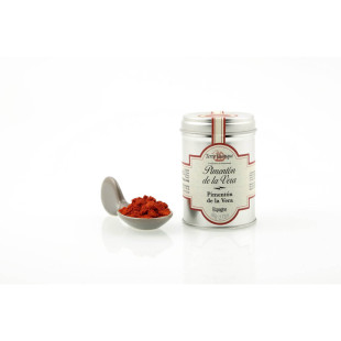 Paprika "pimenton" fumé 60 g - Terre Exotique