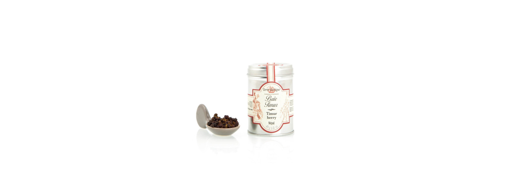 Baie Timur bio 40 g - Terre Exotique