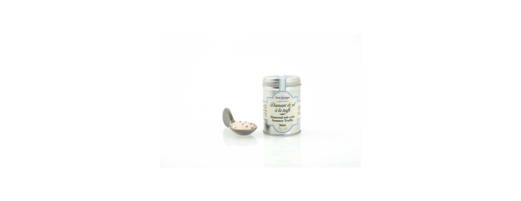 Diamant de sel à la truffe d´été aromatisé 60 g - Terre Exot