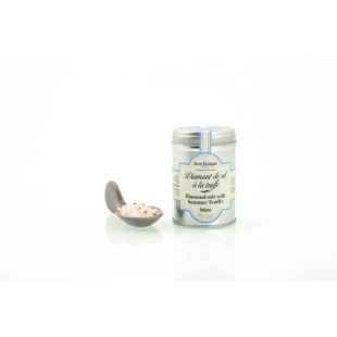 Diamant de sel à la truffe d´été aromatisé 60 g - Terre Exot