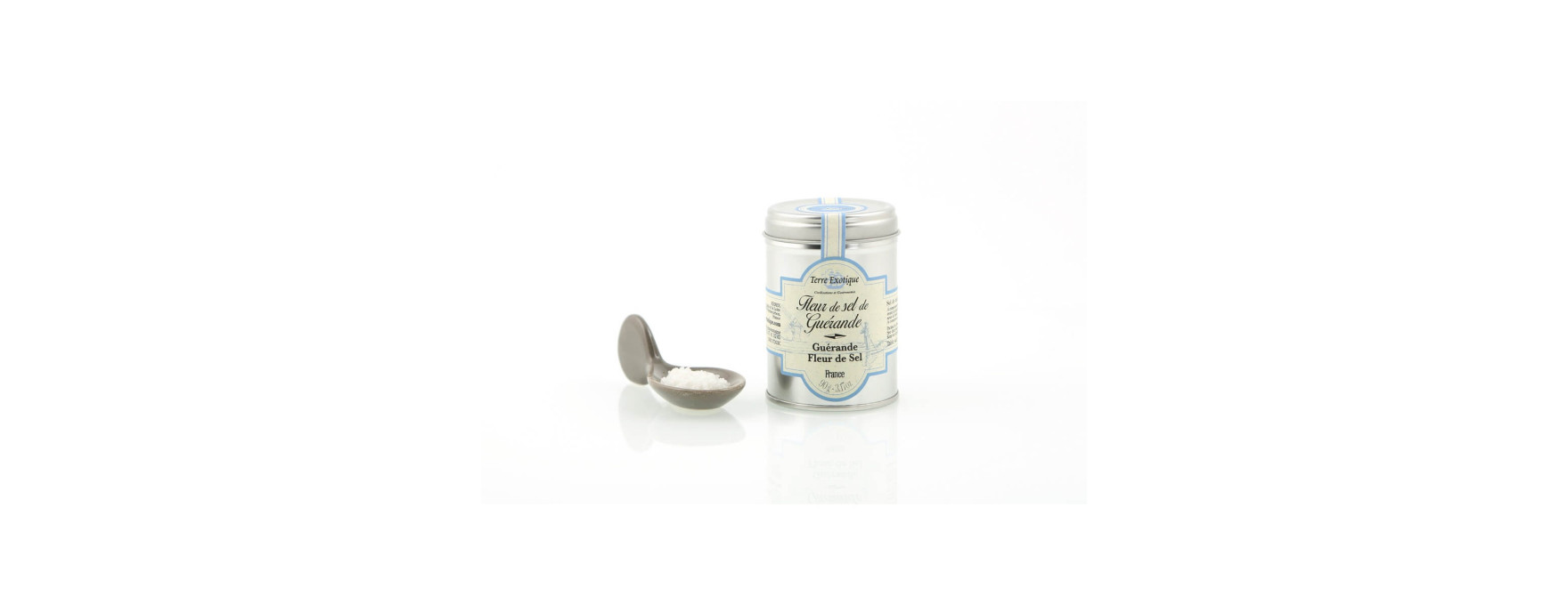 Fleur de sel de Guérande IGP 90 g - Terre Exotique
