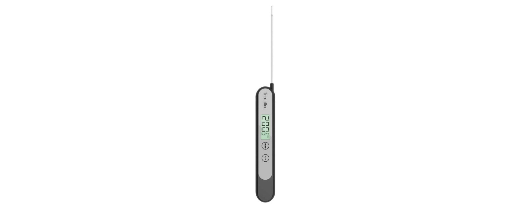 Thermomètre de cuisine avec sonde dynamo - Terraillon
