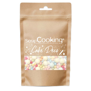Dcor  parsemer : mlange de dcors sucrs multicolores Bubbles 