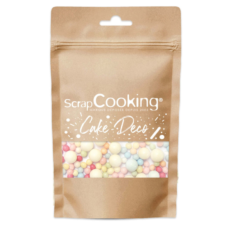 Dcor  parsemer : mlange de dcors sucrs multicolores Bubbles 