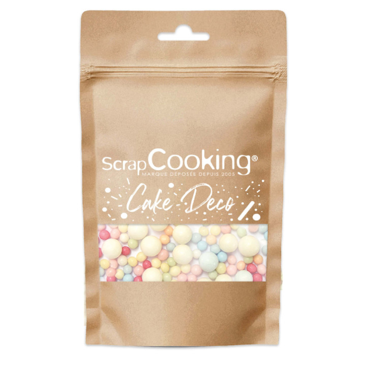 Dcor  parsemer : mlange de dcors sucrs multicolores Bubbles 