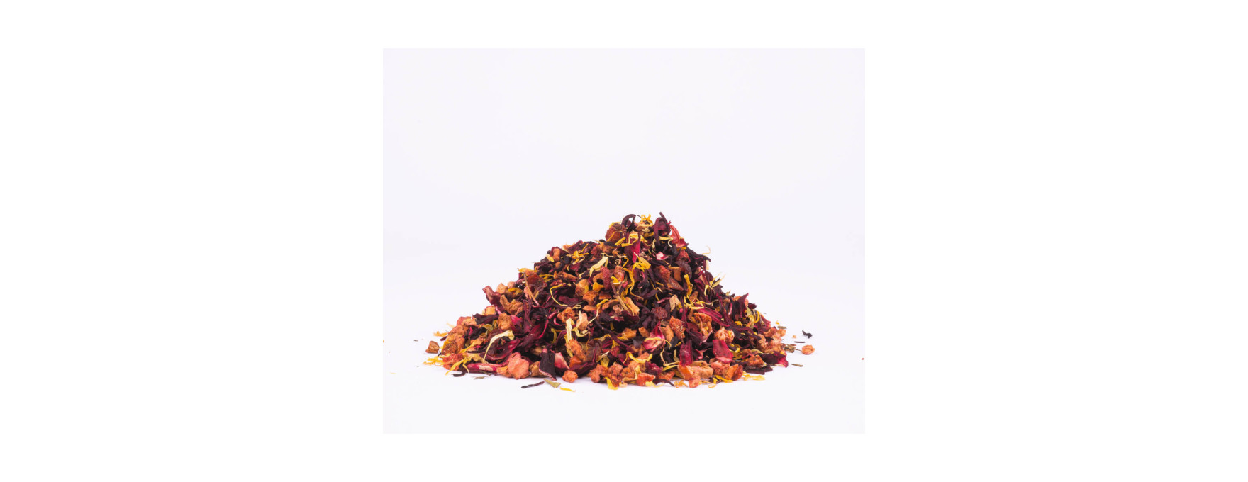 Infusion bio irrésistible vrac fraise, cranberry et sureau