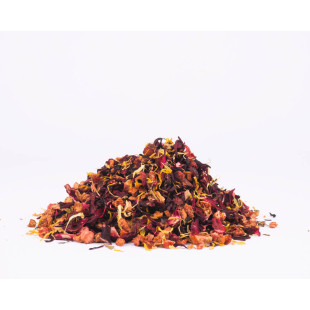 Infusion bio irrésistible vrac fraise, cranberry et sureau