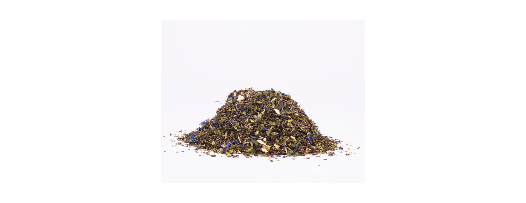 Infusion bio céleste vrac mélisse, oranger et bleuet 30 gr