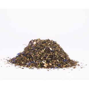 Infusion bio céleste vrac mélisse, oranger et bleuet 30 gr