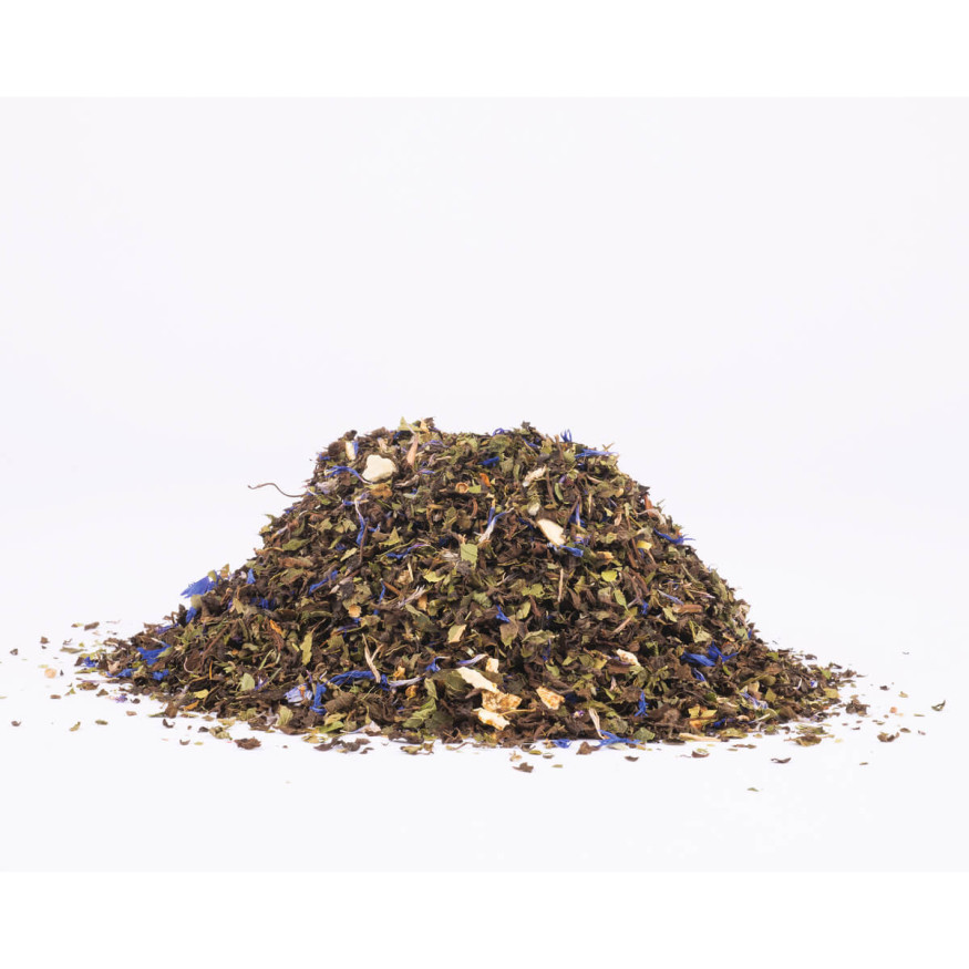 Infusion bio céleste vrac mélisse, oranger et bleuet 30 gr