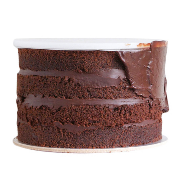 2 plateaux à ganache pour lissage parfait 23 cm - Patisdecor
