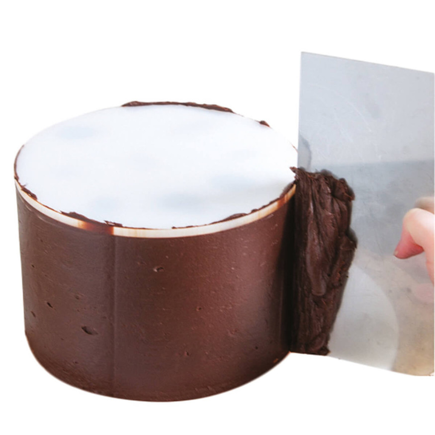 2 plateaux à ganache pour lissage parfait 23 cm - Patisdecor