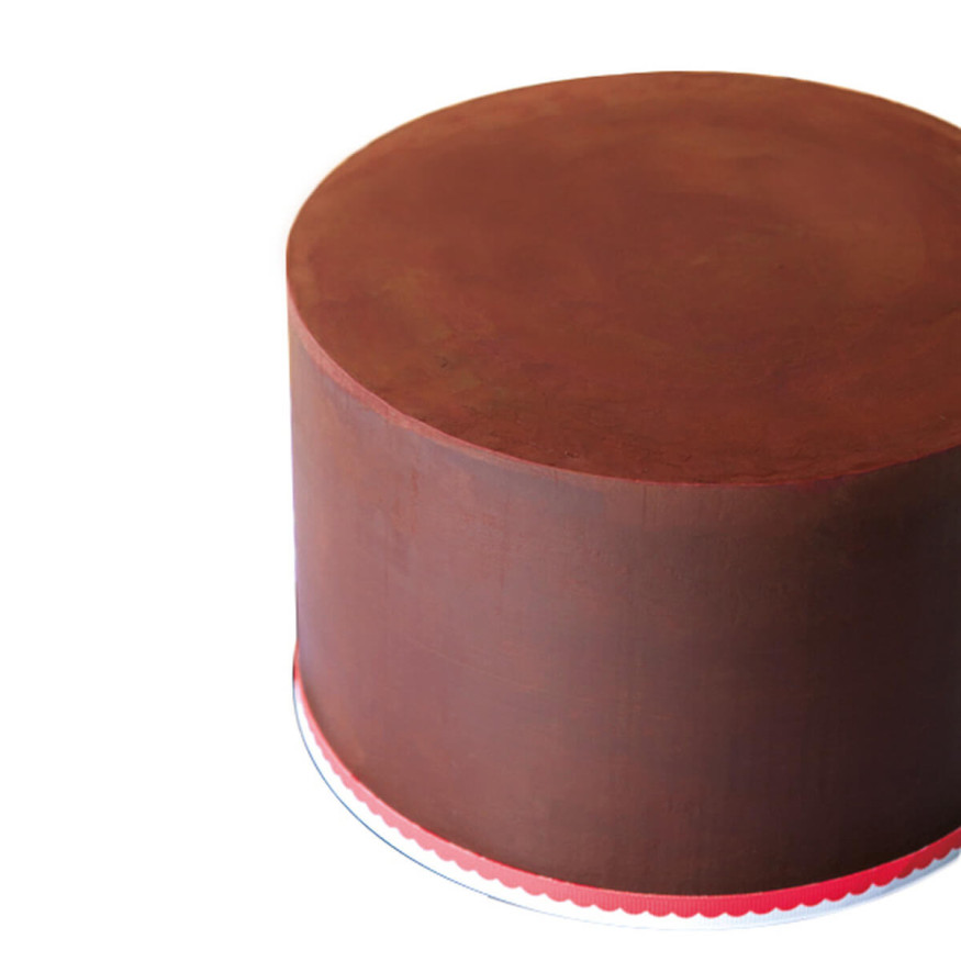 2 plateaux à ganache pour lissage parfait 23 cm - Patisdecor