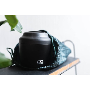Bento Isotherme 550 ml MB Element noir onyx - Monbento