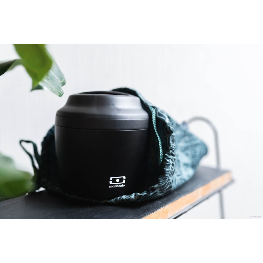 Bento Isotherme 550 ml MB Element noir onyx - Monbento