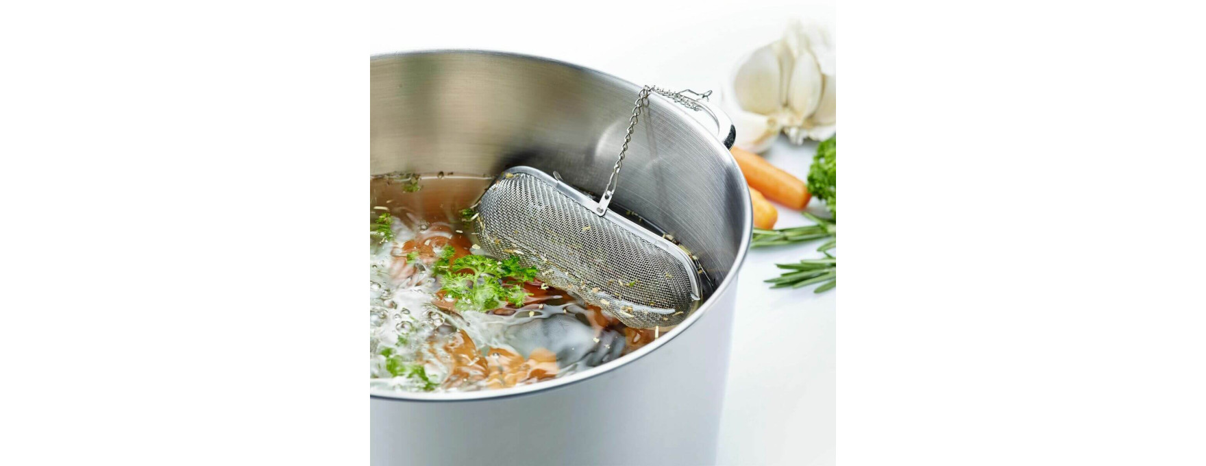 Infuseur à herbes en inox - Westmark