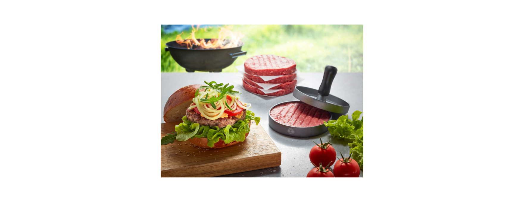 Presse à burger - Gefu