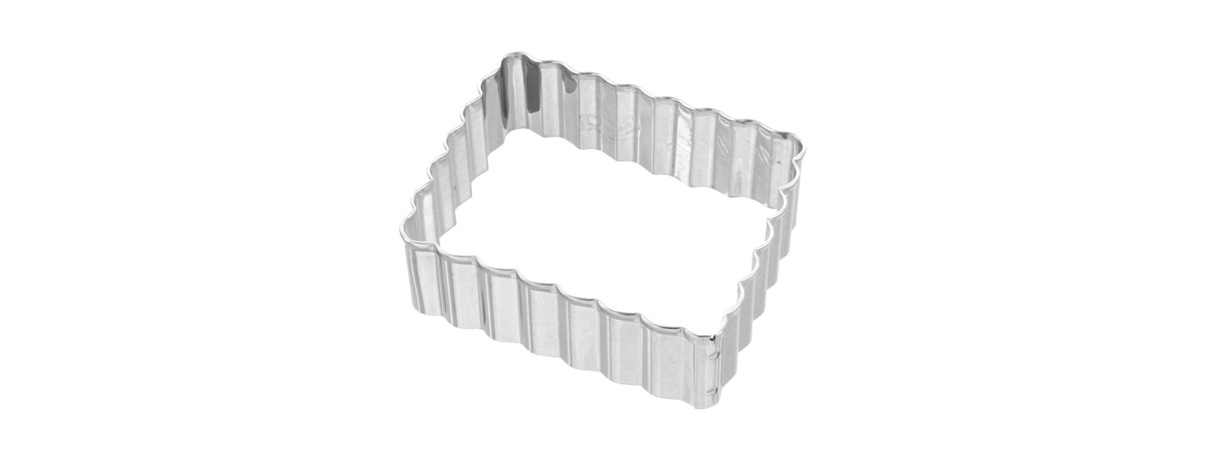Emporte-pièce en inox biscuit Petit-Beurre - Alice Délice