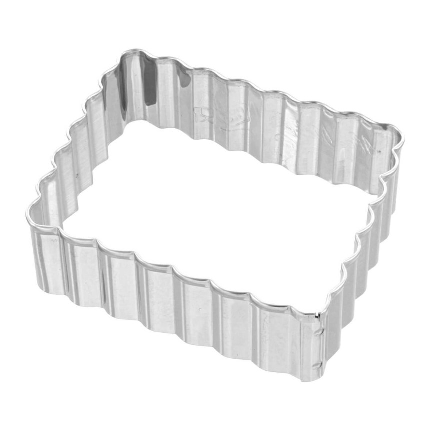 Emporte-pièce en inox biscuit Petit-Beurre - Alice Délice