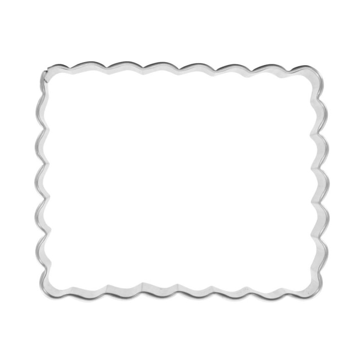 Emporte-pièce en inox biscuit Petit-Beurre - Alice Délice