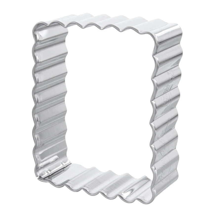 Emporte-pièce en inox biscuit Petit-Beurre - Alice Délice