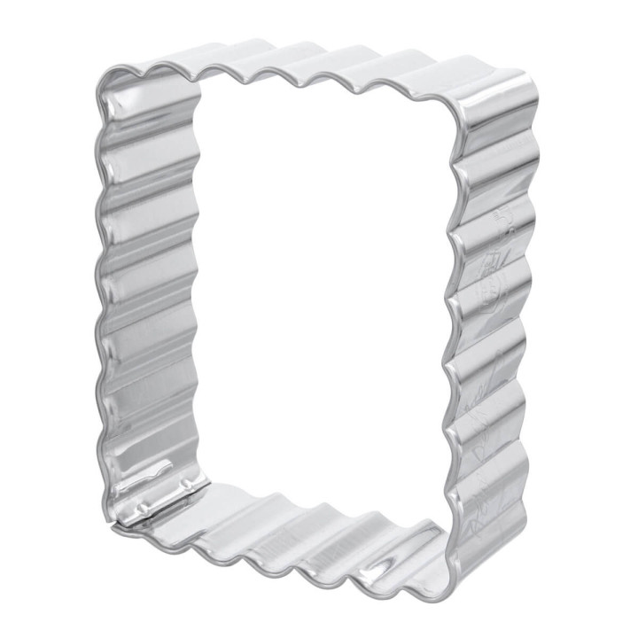 Emporte-pièce en inox biscuit Petit-Beurre - Alice Délice