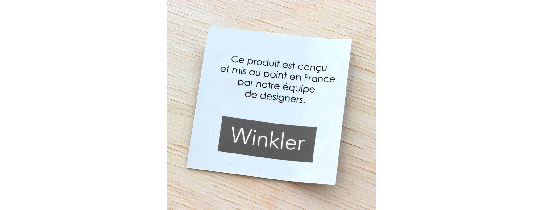 Toque Chef Blanche en 100% coton - Winkler