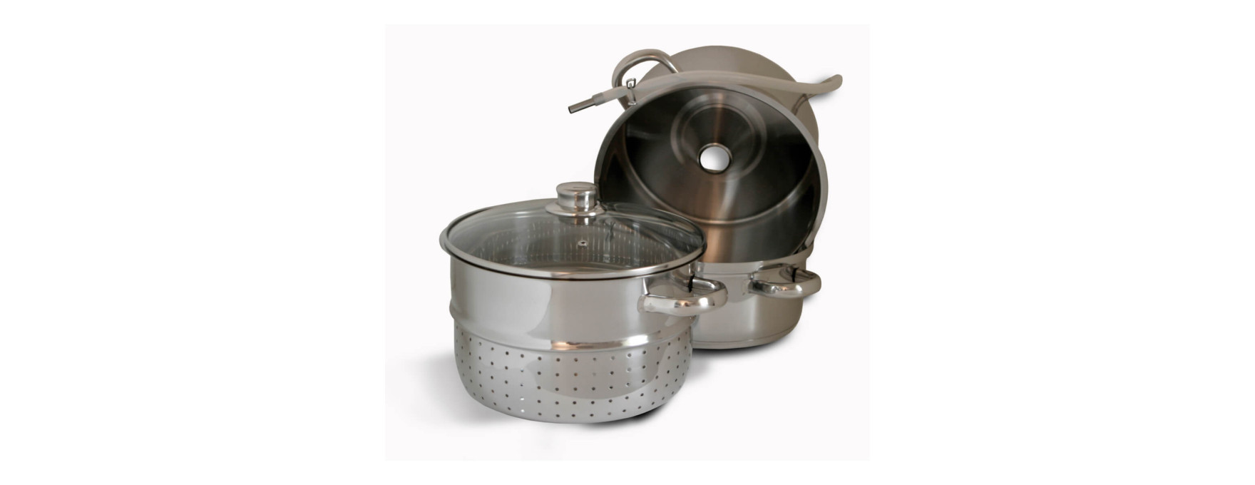 Extracteur de jus inox diamètre 26 cm - Baumalu