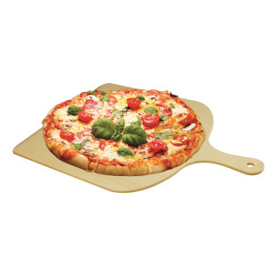Pelle à pizza 30 cm en bois naturel - Alice Délice