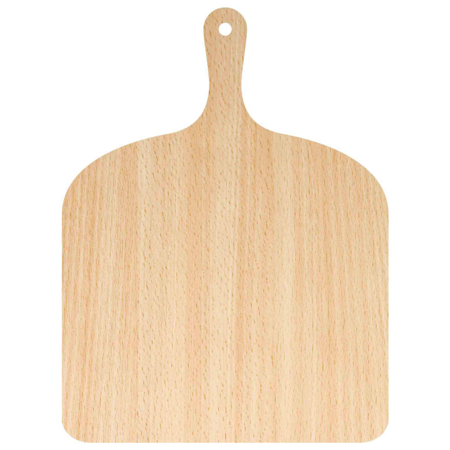 Pelle à pizza 30 cm en bois naturel - Alice Délice