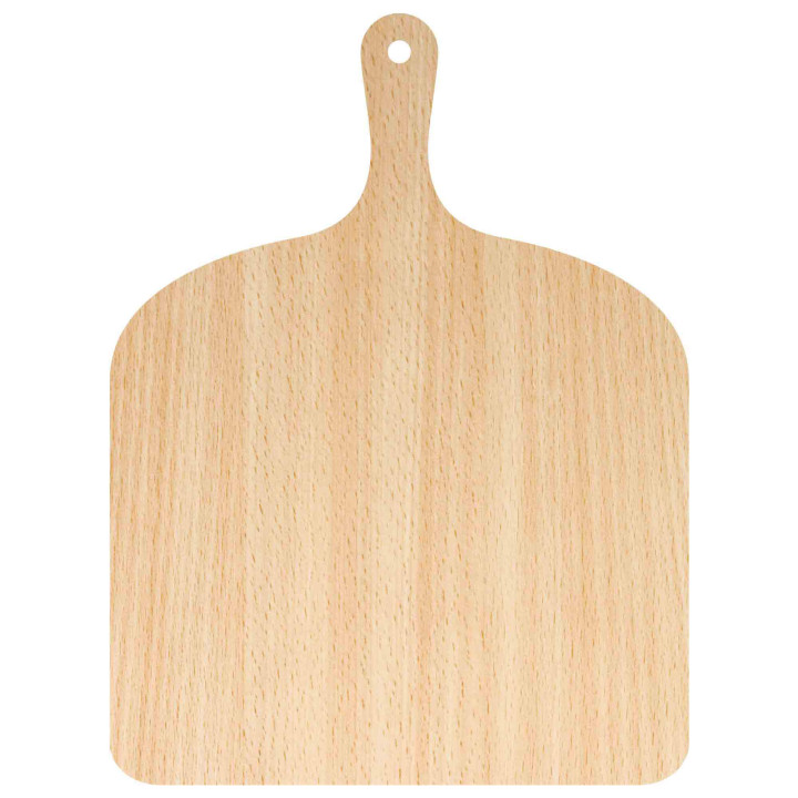Pelle à pizza 30 cm en bois naturel - Alice Délice