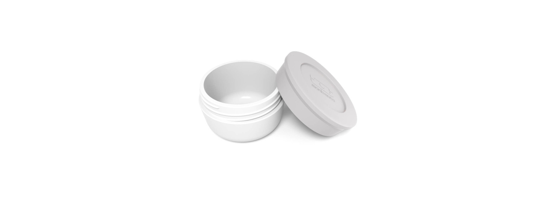 Pot à sauce MB Temple M gris coton 28 ml - Monbento