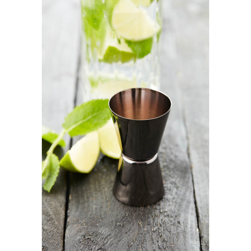 Doseur à cocktail en inox métalisé - Point Virgule