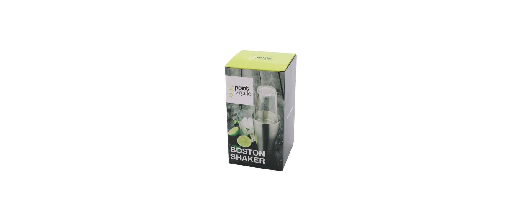 Boston shaker inox 750ml - Point Virgule