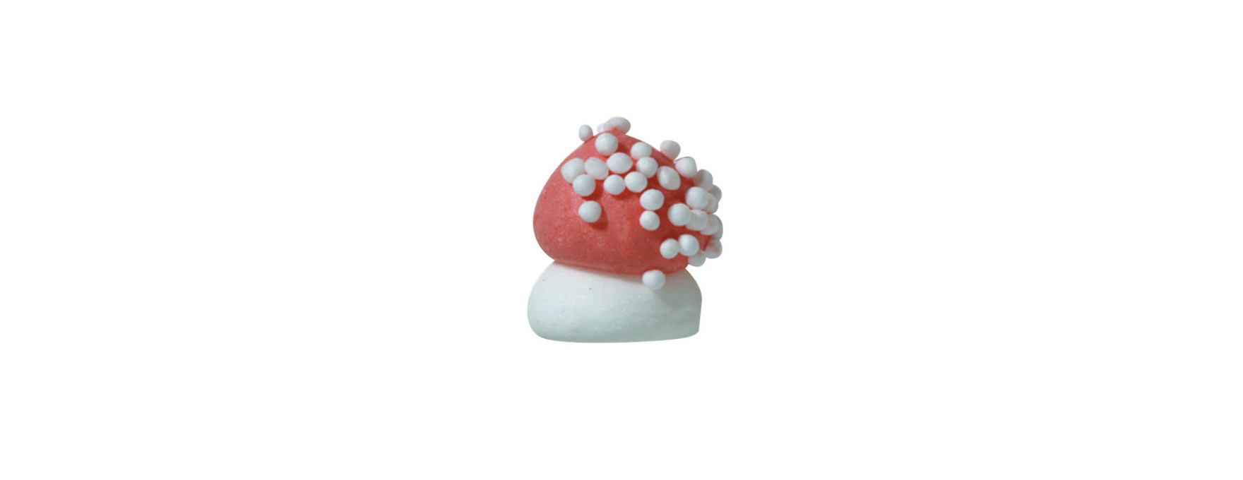 Décor 3D : 20 champignons de Noël