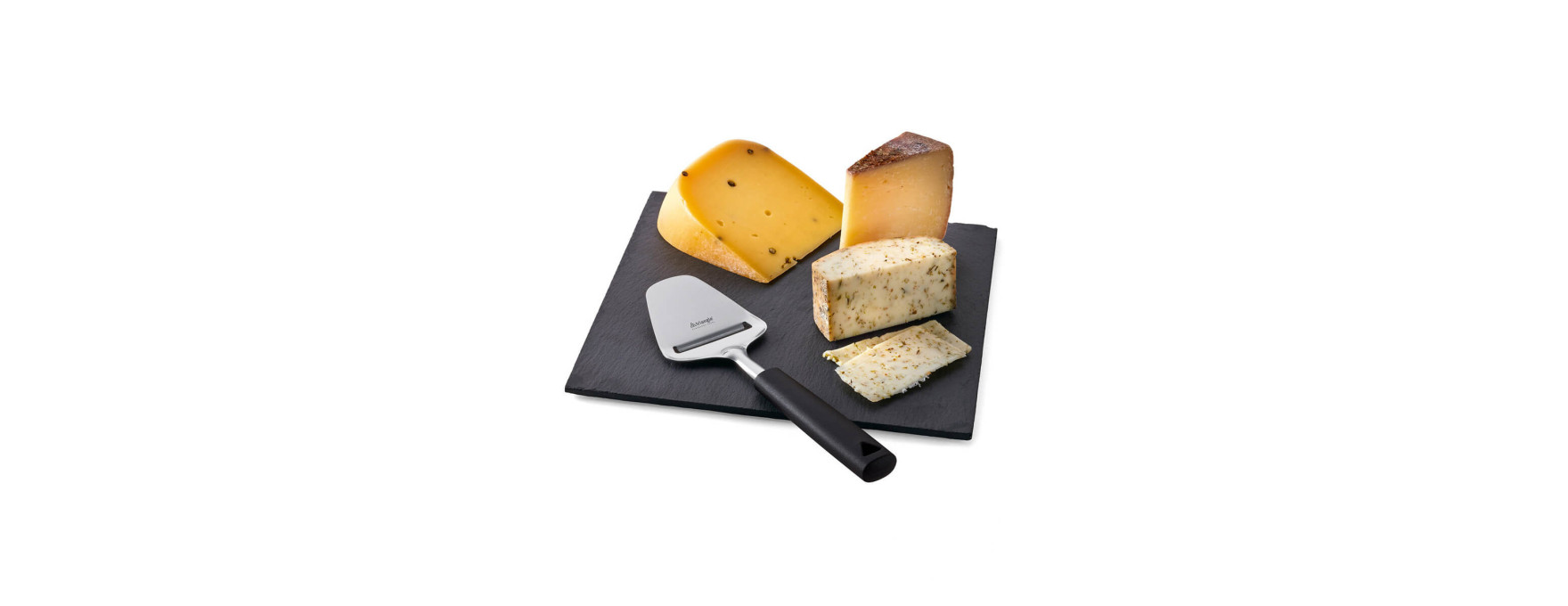 Couteau trancheur à fromage - Triangle