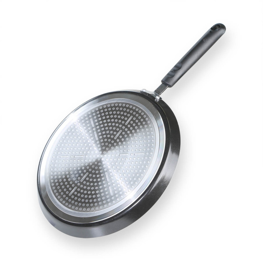 Crépière Indubasic induction  28 cm - Ibili