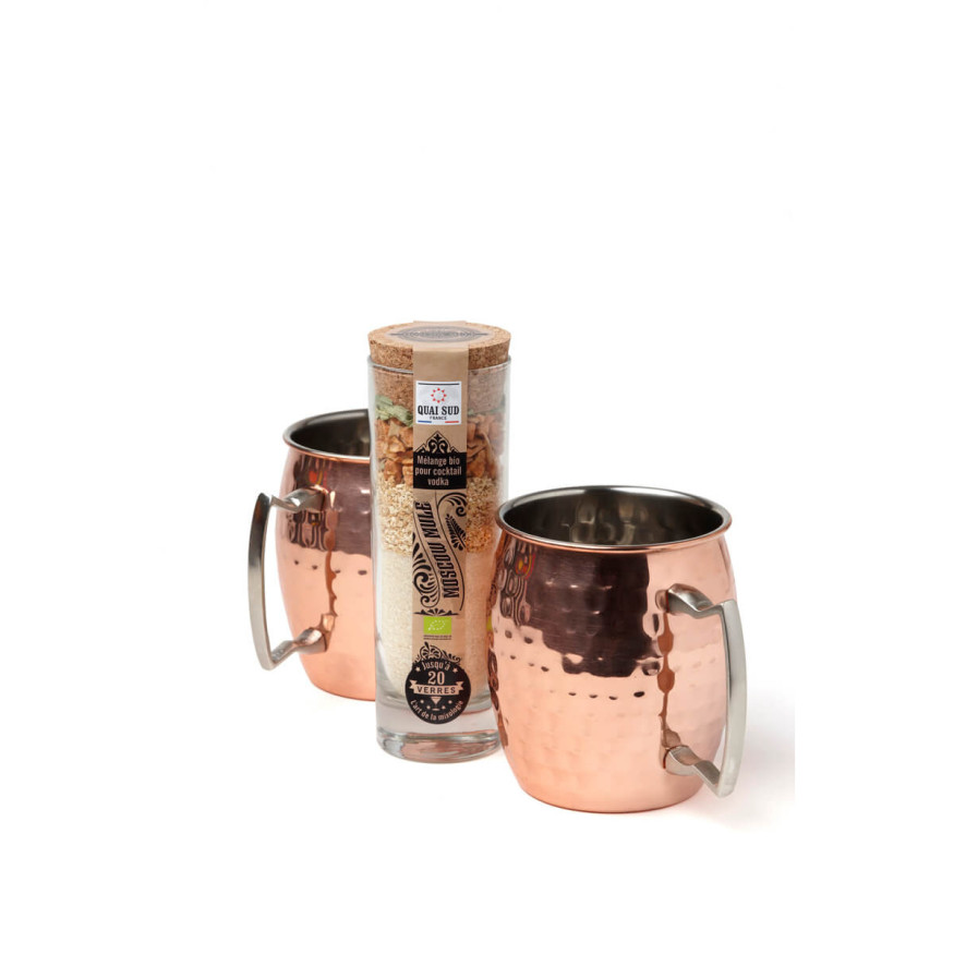 Coffret moscow mule bio - Quai Sud