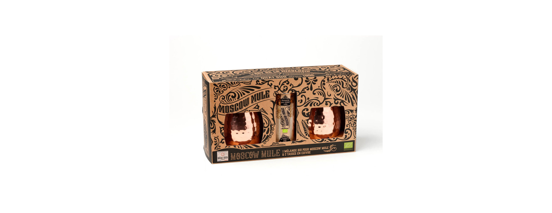 Coffret moscow mule bio - Quai Sud